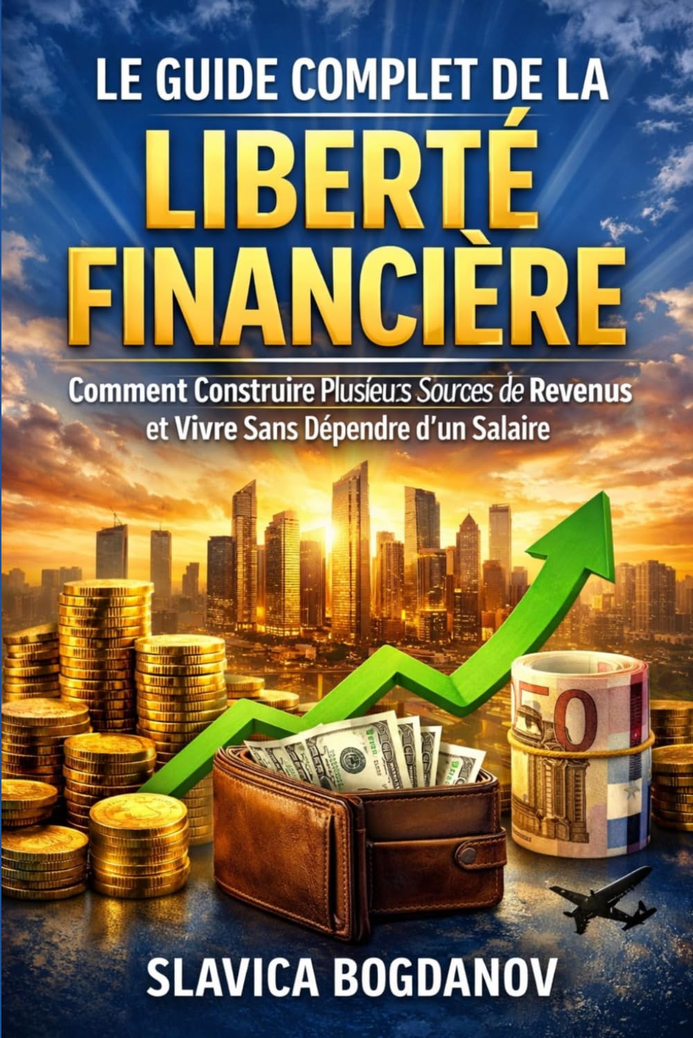 Le Guide Complet de la Liberté Financière: Comment Construire Plusieurs Sources de Revenus et Vivre Sans Dépendre d’un Salaire