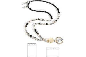 Louis Vuitton Beaded Lanyard for ID Badges and Keys
