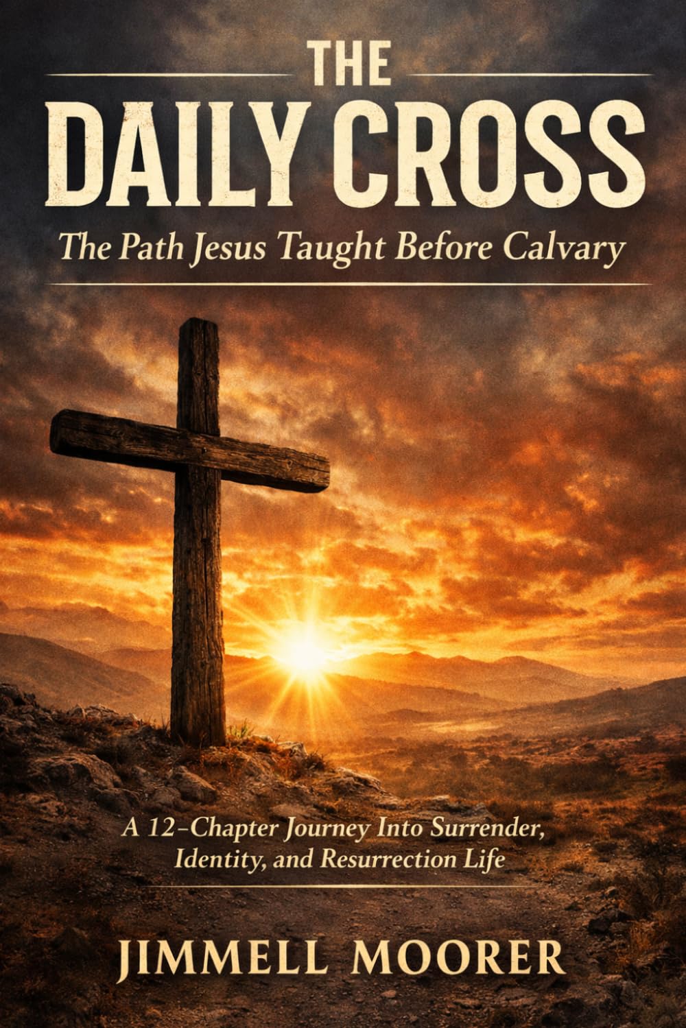 The Daily Cross: The Path Jesus Taught Before Calvary: A 12‑Chapter Journey Into Surrender, Identity, and Resurrection Life