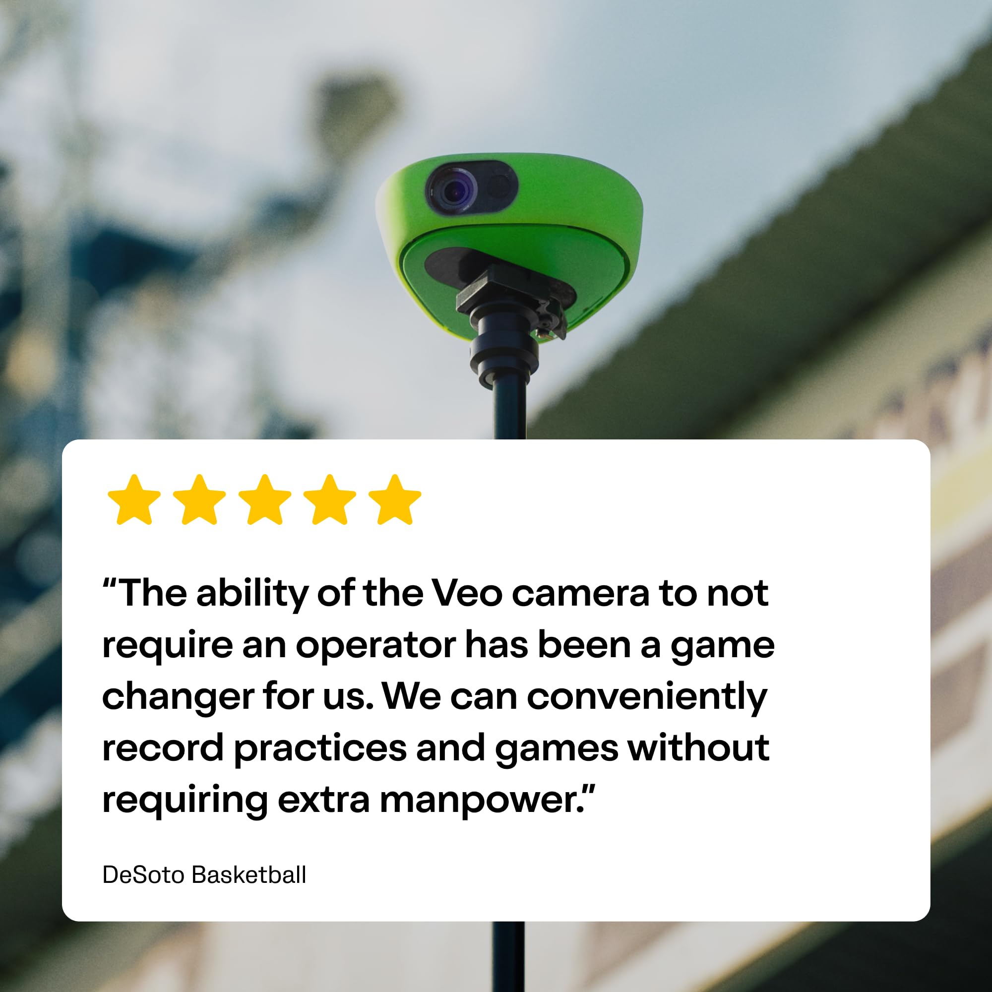 Amazon.com : Veo Cam 3 – 1080HD Sports Camera with AI Auto
