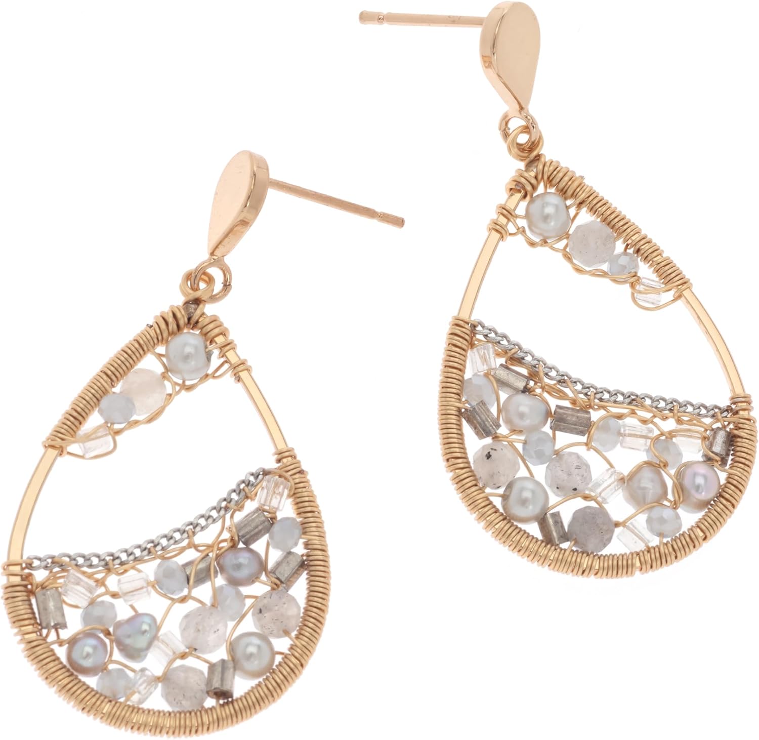 Dangle Bead Earring - Choice of Colors