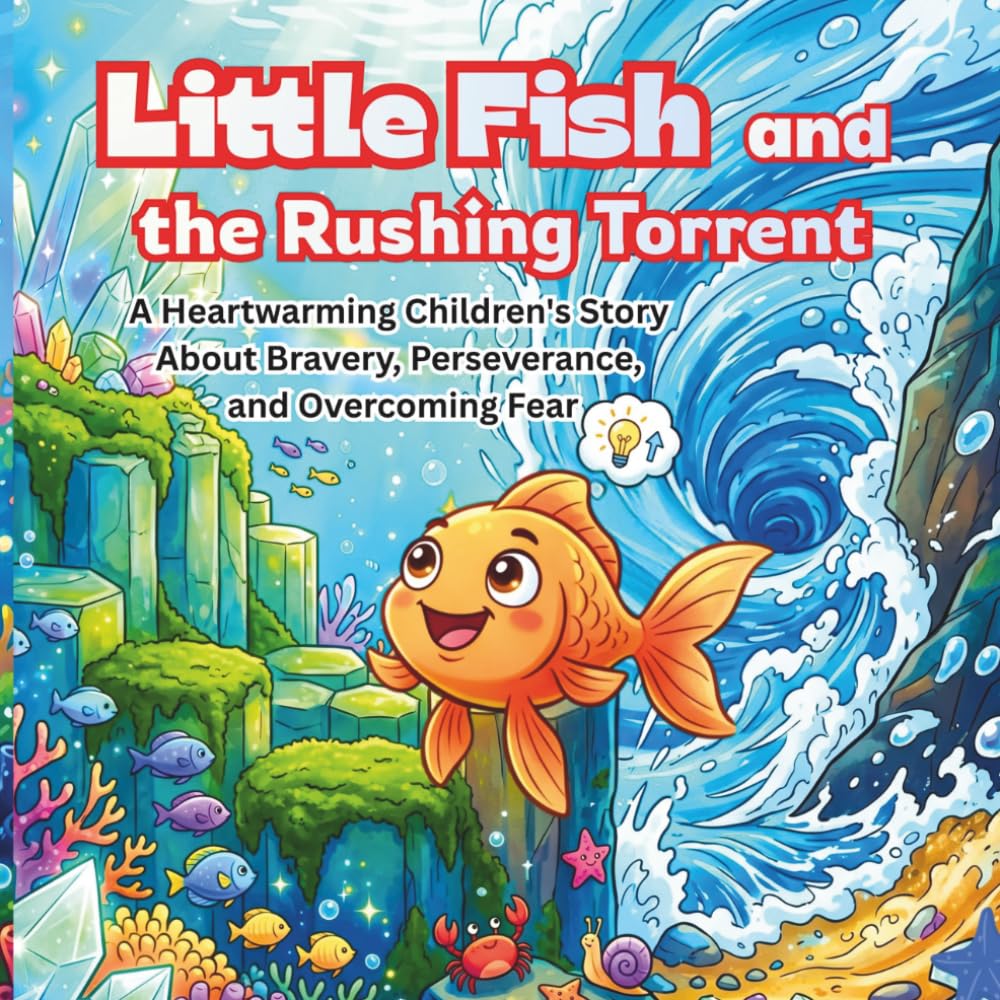 Little Fish and the Rushing Torrent: A Heartwarming Children's Story About Bravery, Perseverance, and Overcoming Fear
