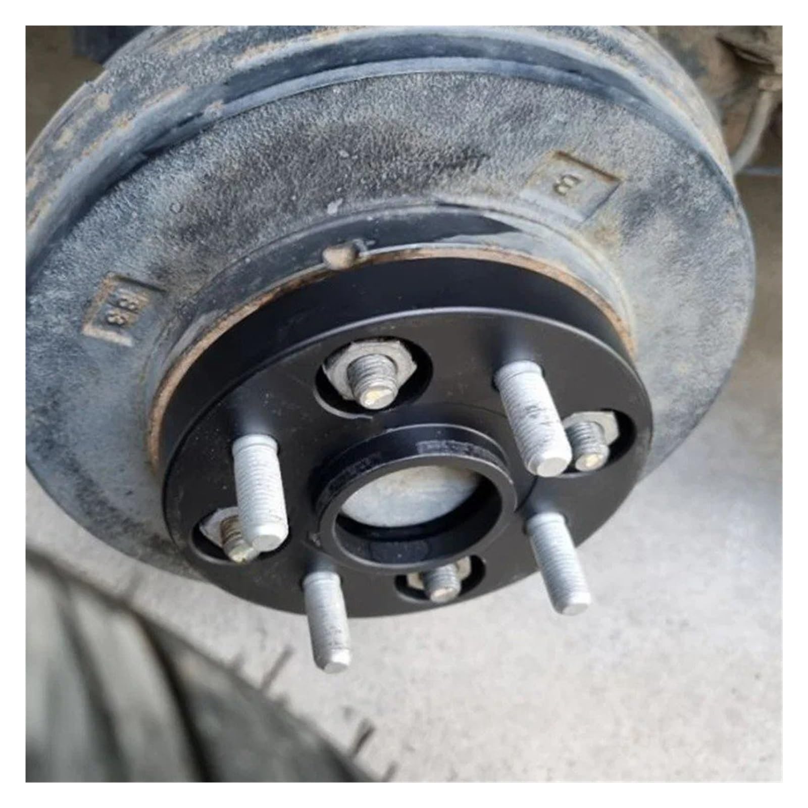 Dystanse kół Pasuje do Fiat-500/500C/Brava/Bravo/Panda/Punto-176/188 M12x1,25 2 sztuki 15-50mm adapter dystansowy koła PCD 4x98 Przekładki do opon(2PCS 20MM)