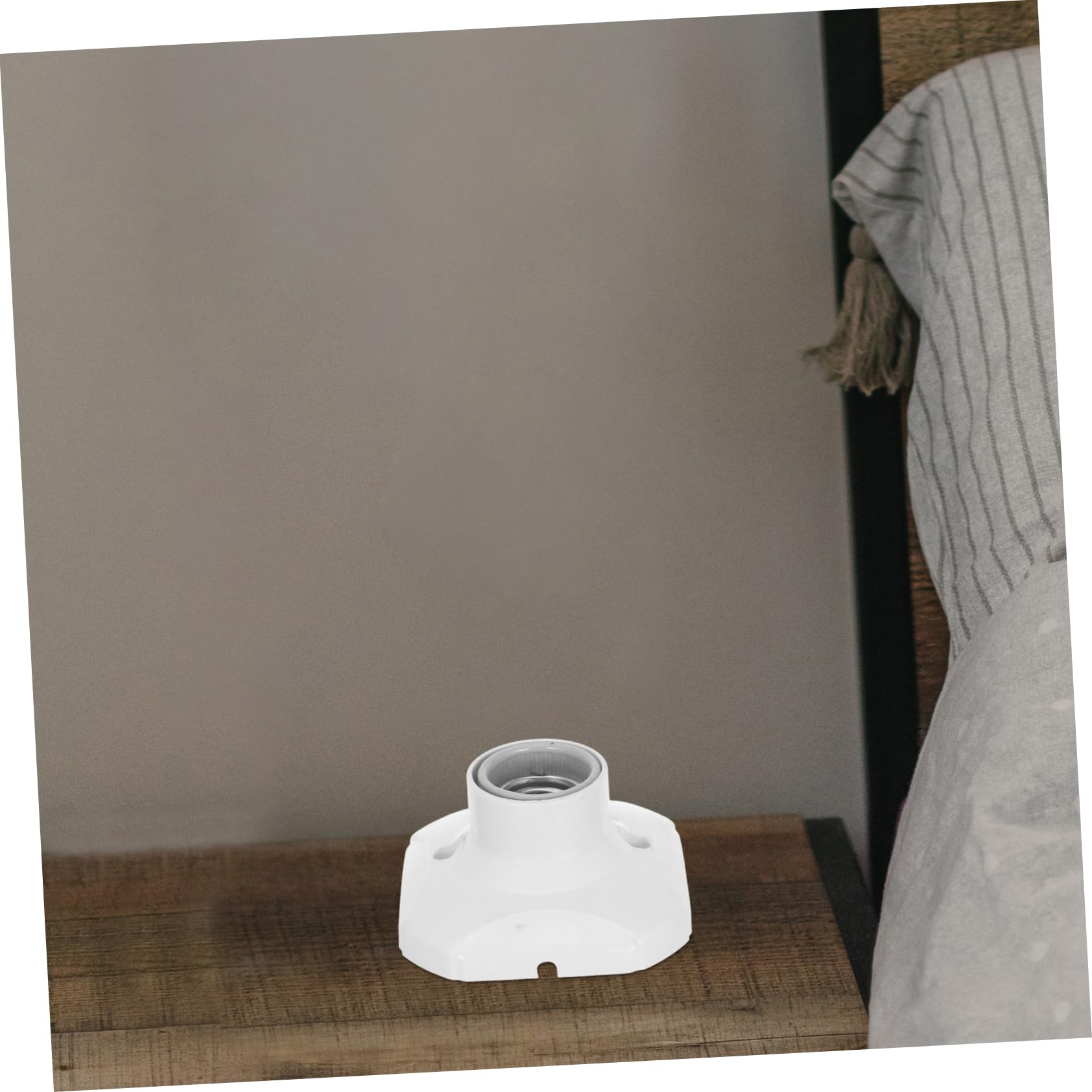 Lot de 20 Douille de Lampe Haute Puissance E27, Base Céramique 250v