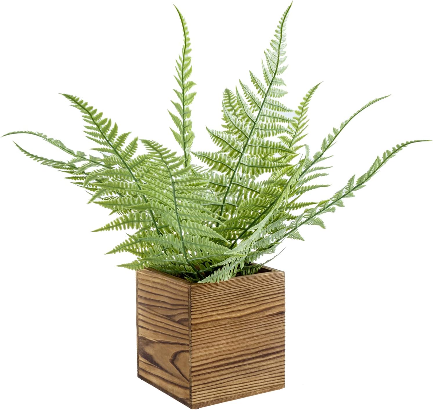 MyGift Fake Fern Plant, Artificial Greenery, Maidenhair