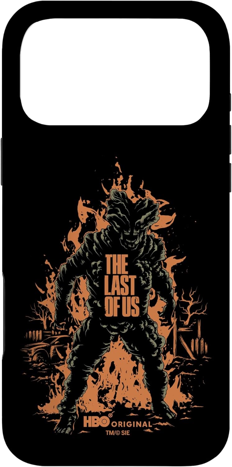 The Last of Us Cordyceps - Officially Licensed Case for iPhone 17 Pro Max