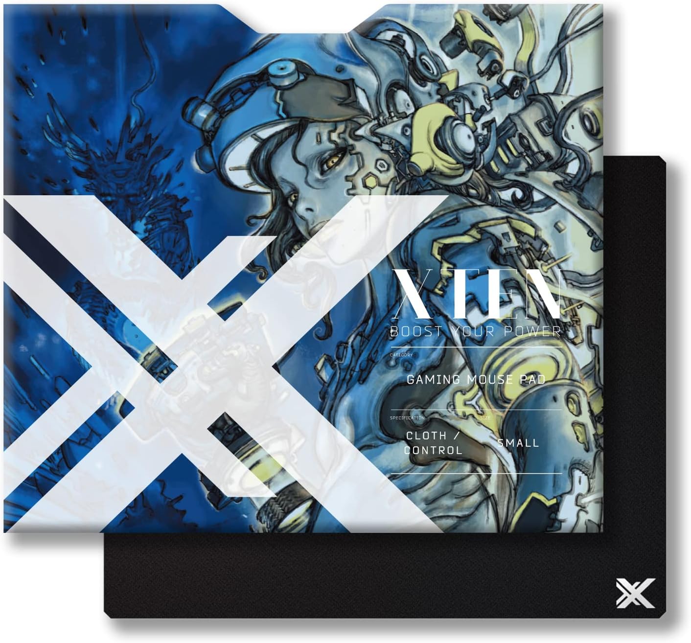 XTEN Gaming Mouse PAD Cloth/Control (Small)