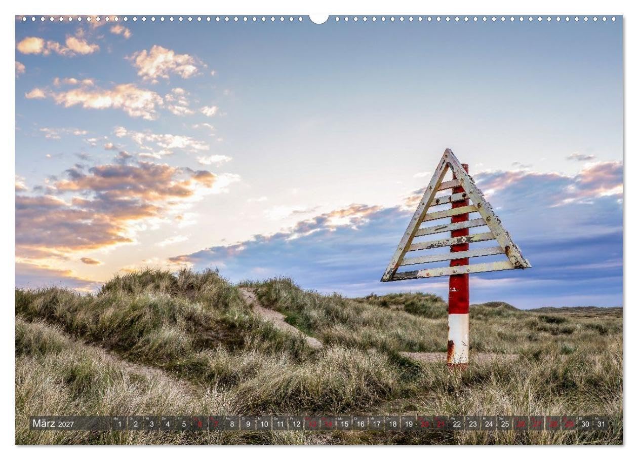 Fernweh Norden - Dünen, Meer und Weite (hochwertiger Premium Wandkalender 2027 DIN A2 quer), Kunstdruck in Hochglanz: Beeindruckende ... begleiten durch das Jahr. (CALVENDO Natur)