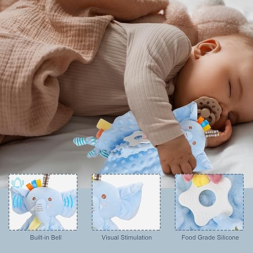 Miniatura 10 de Regalos para bebés, regalos de baby shower para niños, regalos de bebé recién nacido, regalos de bebé para niños, cesta de regalo para bebés,