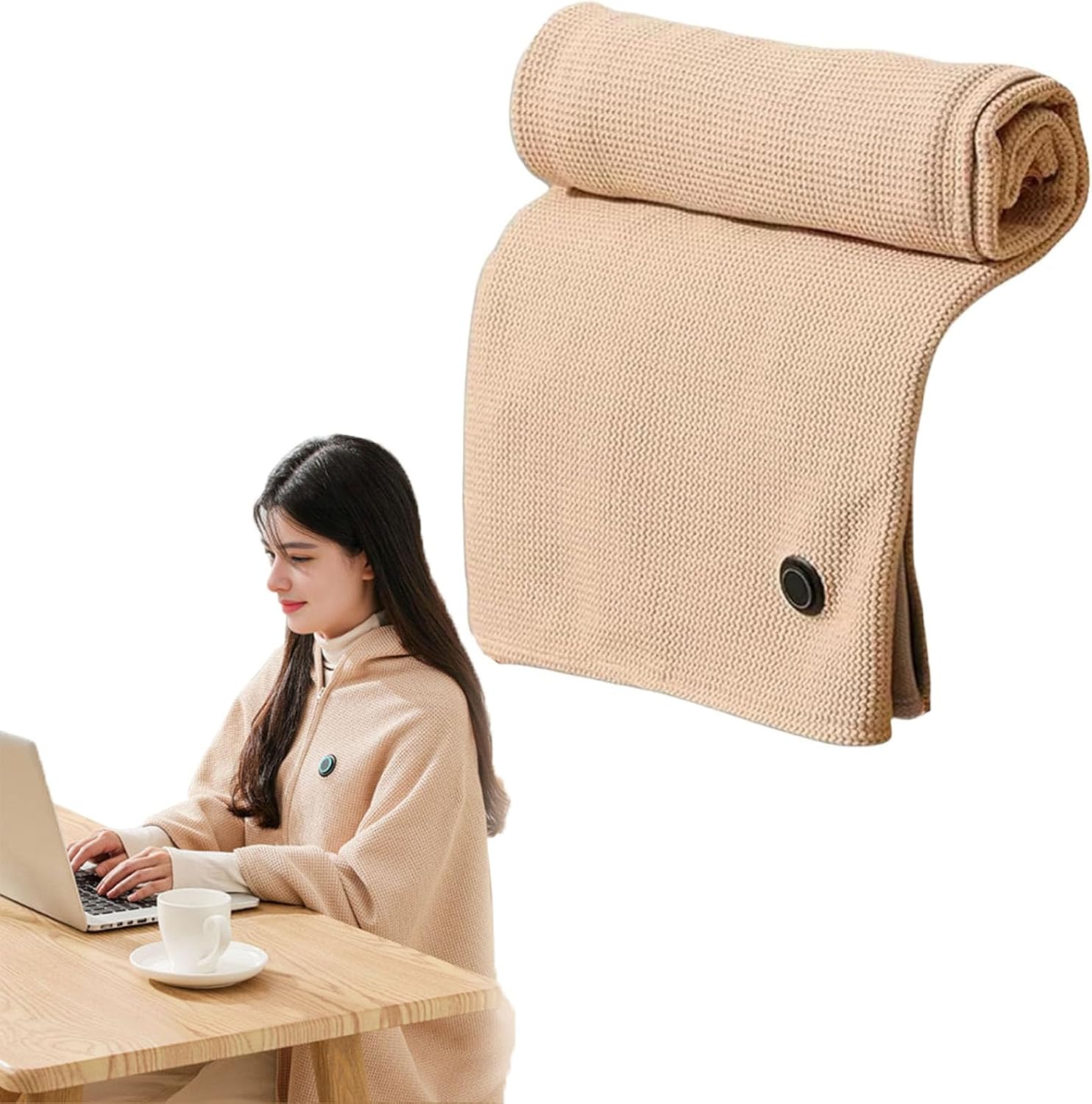heated shawl amazon