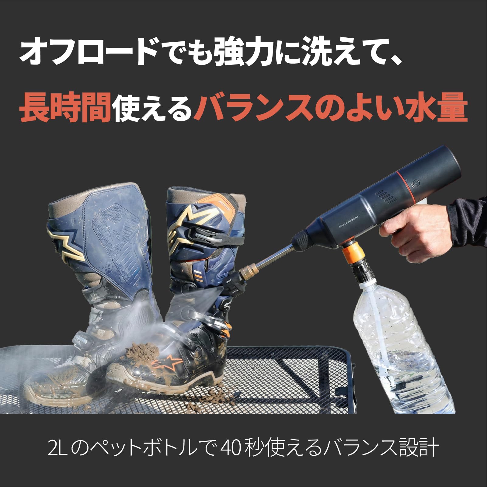 Amazon | カスタムジャパン 高圧洗浄機 スマートポータブル01 ペット
