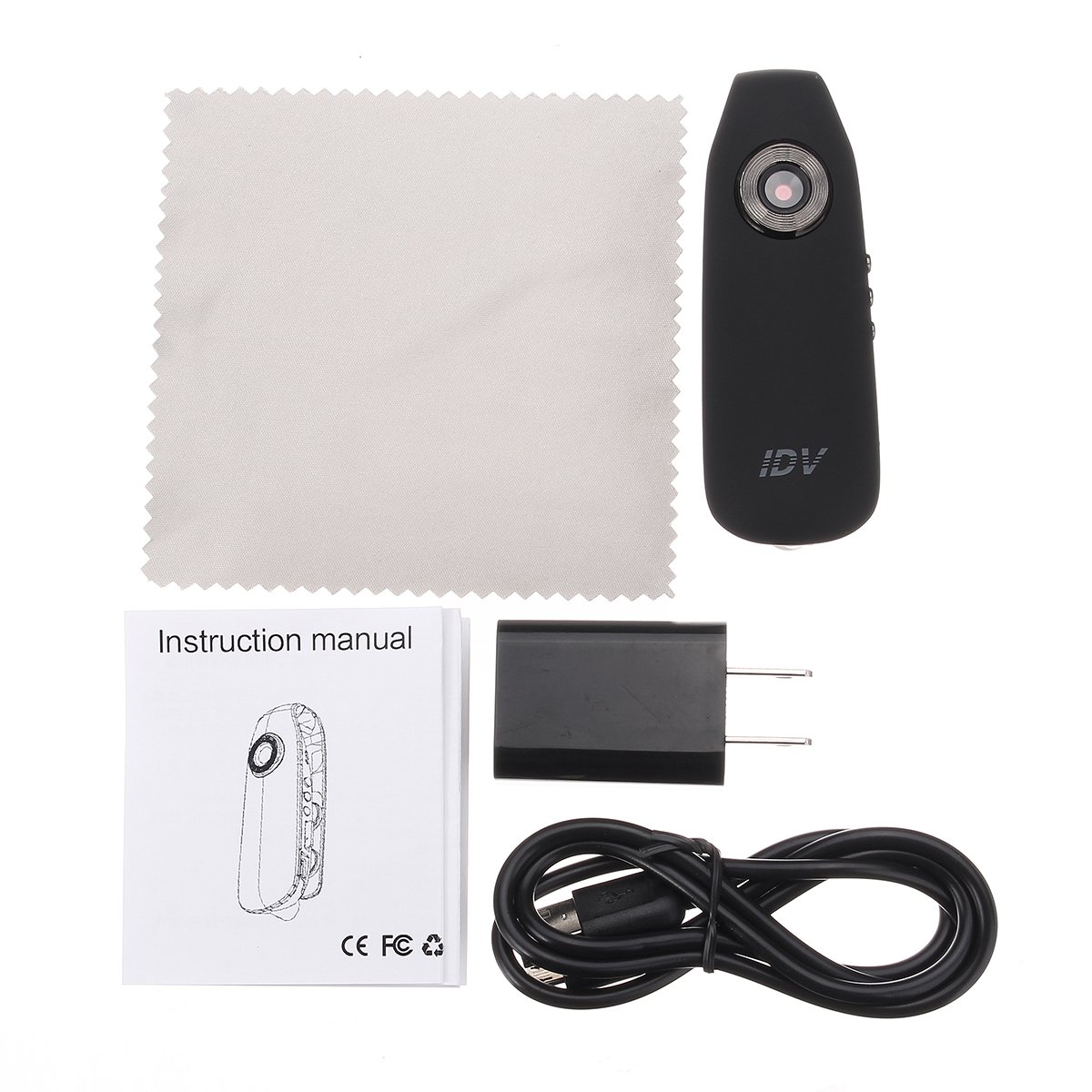 MuC302A Micro Camera Module - w/Special 5 Meter Cable (with 1.2mm Cable Diameter)