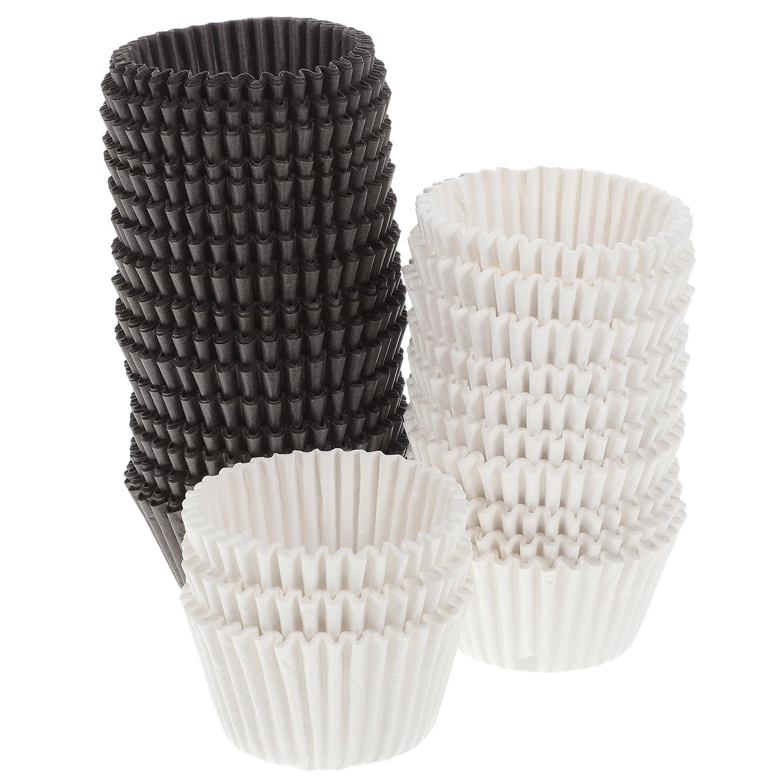 Capacillos Textura Confiable de Papel 1000 Piezas para Cupcakes Resistente Grasa para Muffins y Dulces en Fiestas de Cumpleaños y Bodas