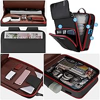 Amazon.com: ZINZ Slim & Expandable Laptop Backpack 15.6 16 17 inch