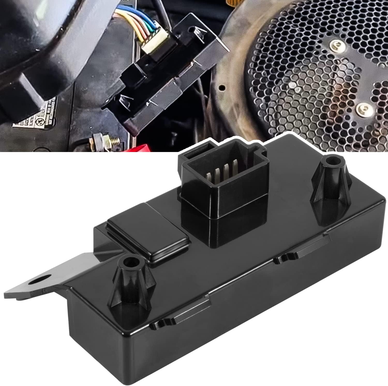 AM141075 Electronic Control Unit Module for John Deere X300 X304 X310 X320 X324 X340 X500 X360 X530 X590 X300R X305R Lawn Garden Tractors Saftey Module Switch