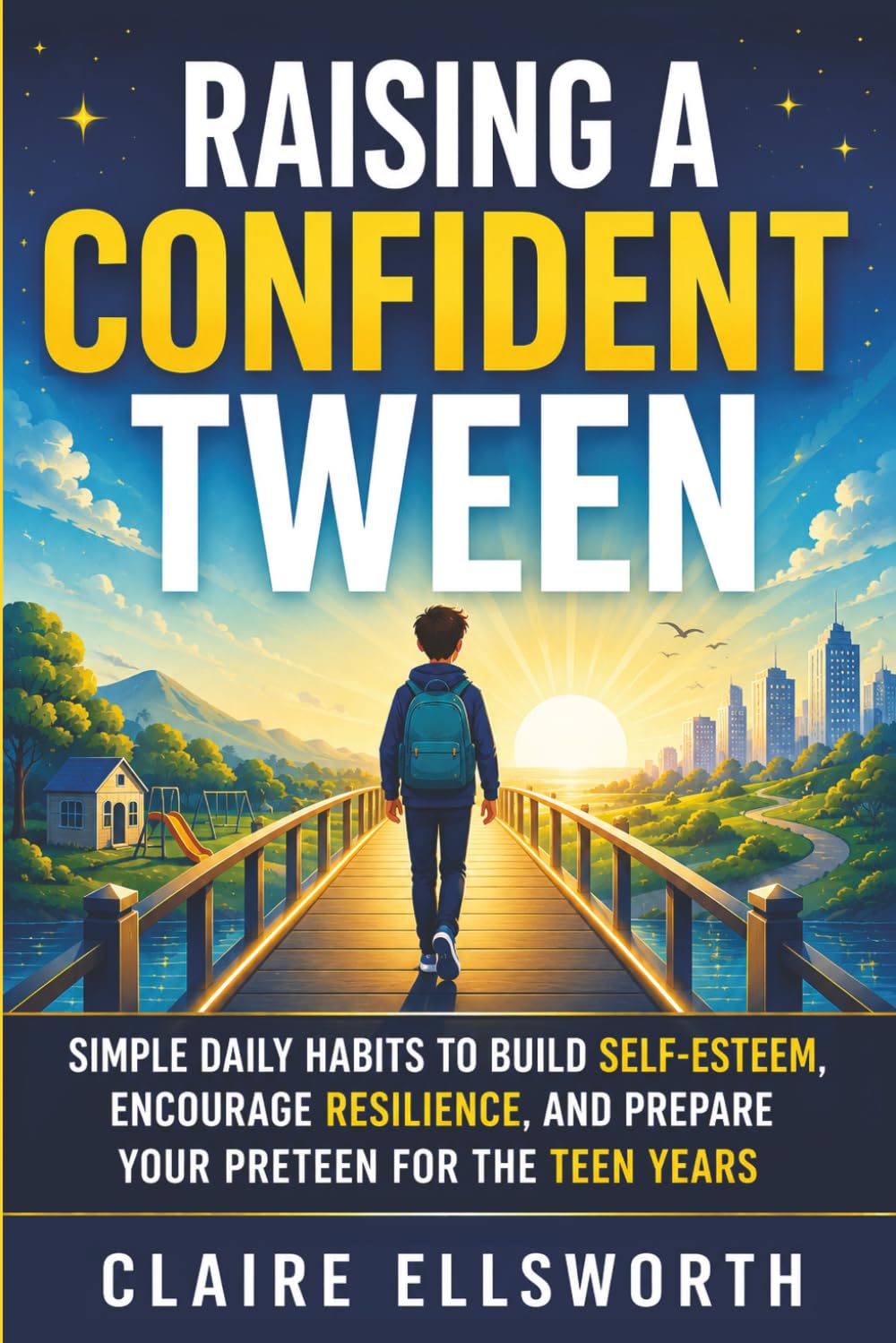 Raising a Confident Tween: Simple Daily Habits to Build Self-Esteem, Encourage Resilience, and Prepare Your Preteen for the Teen Years