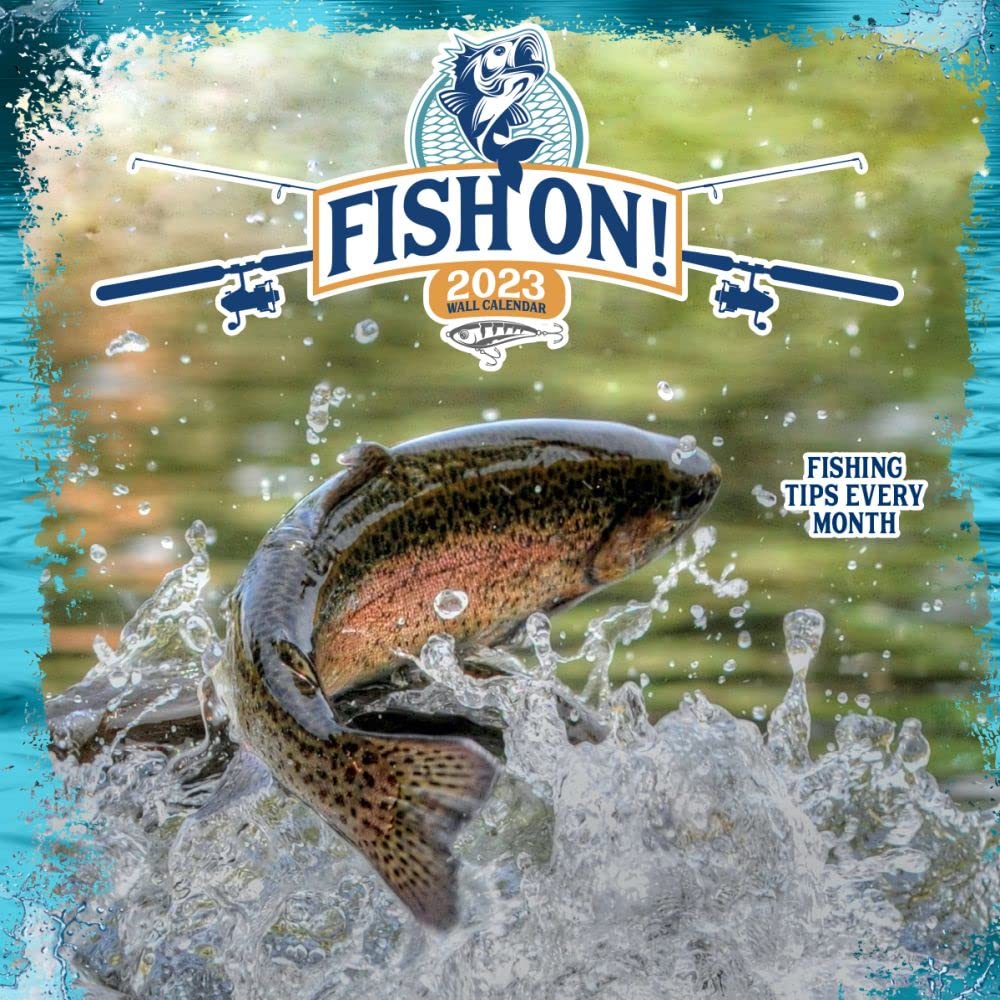 Turner Licensing, Fish on 2023 Wall Calendar