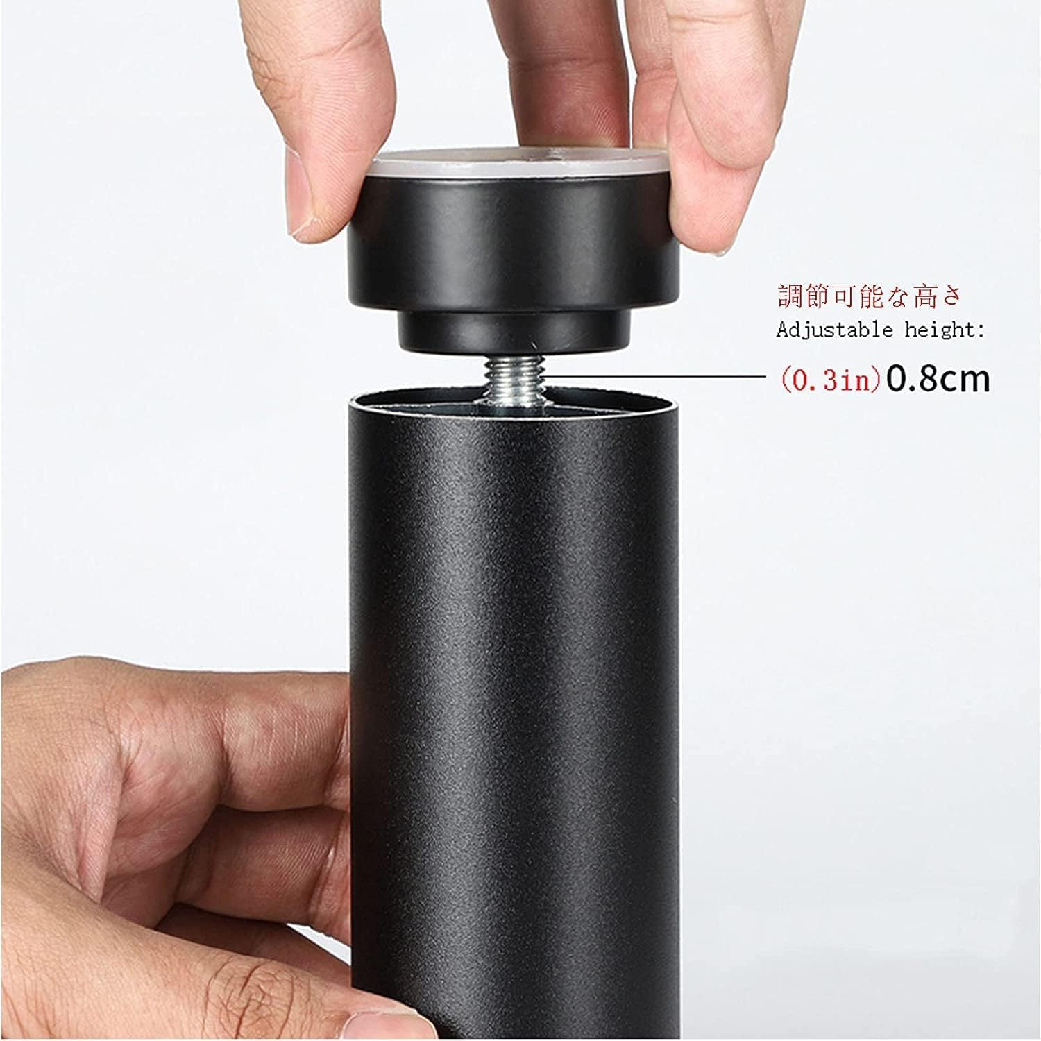 Amazon.co.jp: 4個パック調節可能な家具脚 テーブル脚 ソファーの脚