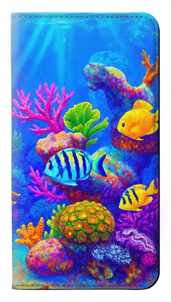 Etui Google Pixel 10a aquarium pour vos sorties en ville - 5