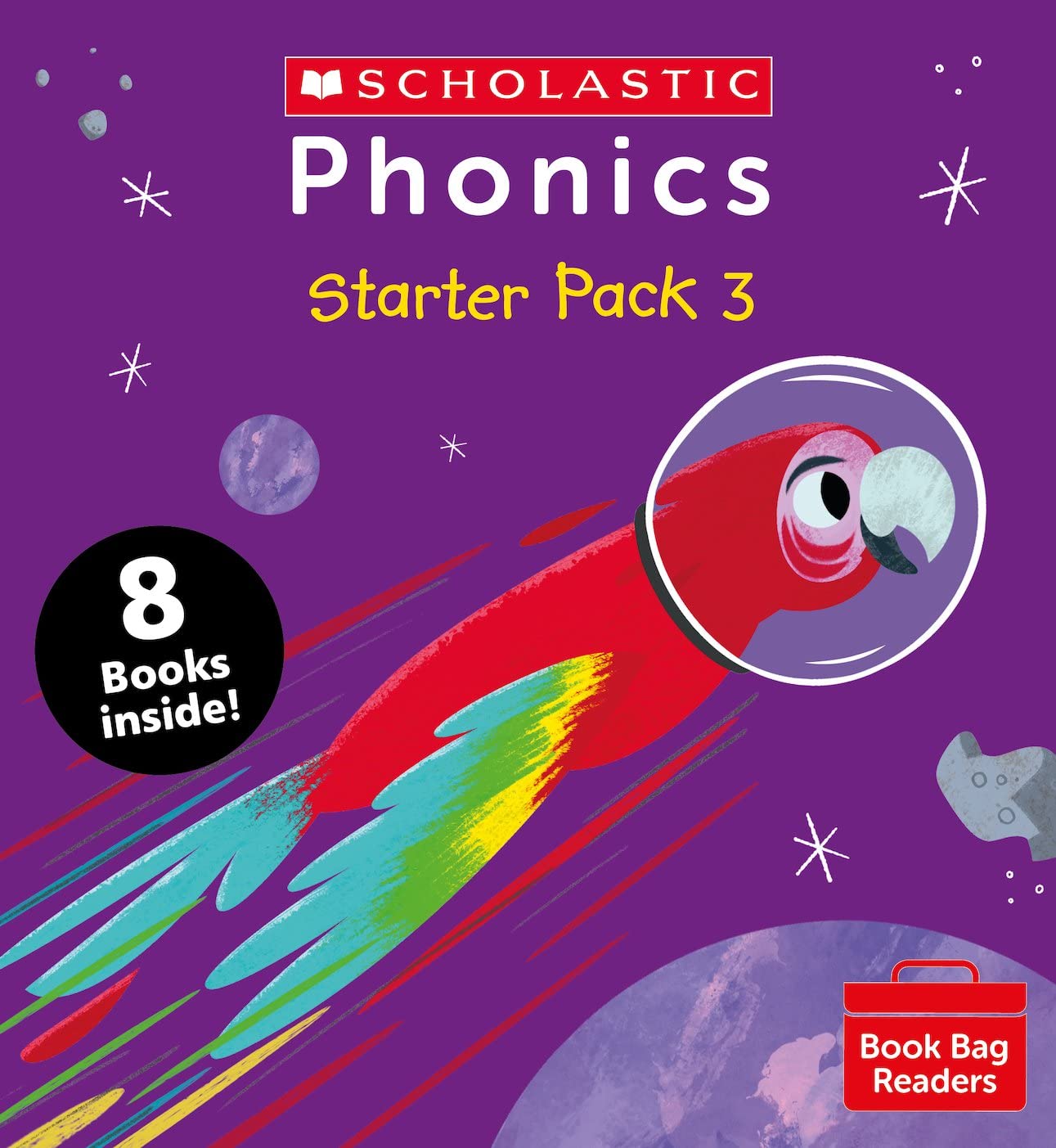 Scholastic Phonics: Starter Pack 3. Decodable Phonic Books for Ages 4 6 (Phonics Book Bag Readers Fiction)