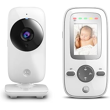 motorola mbp26 video baby monitor and babysense