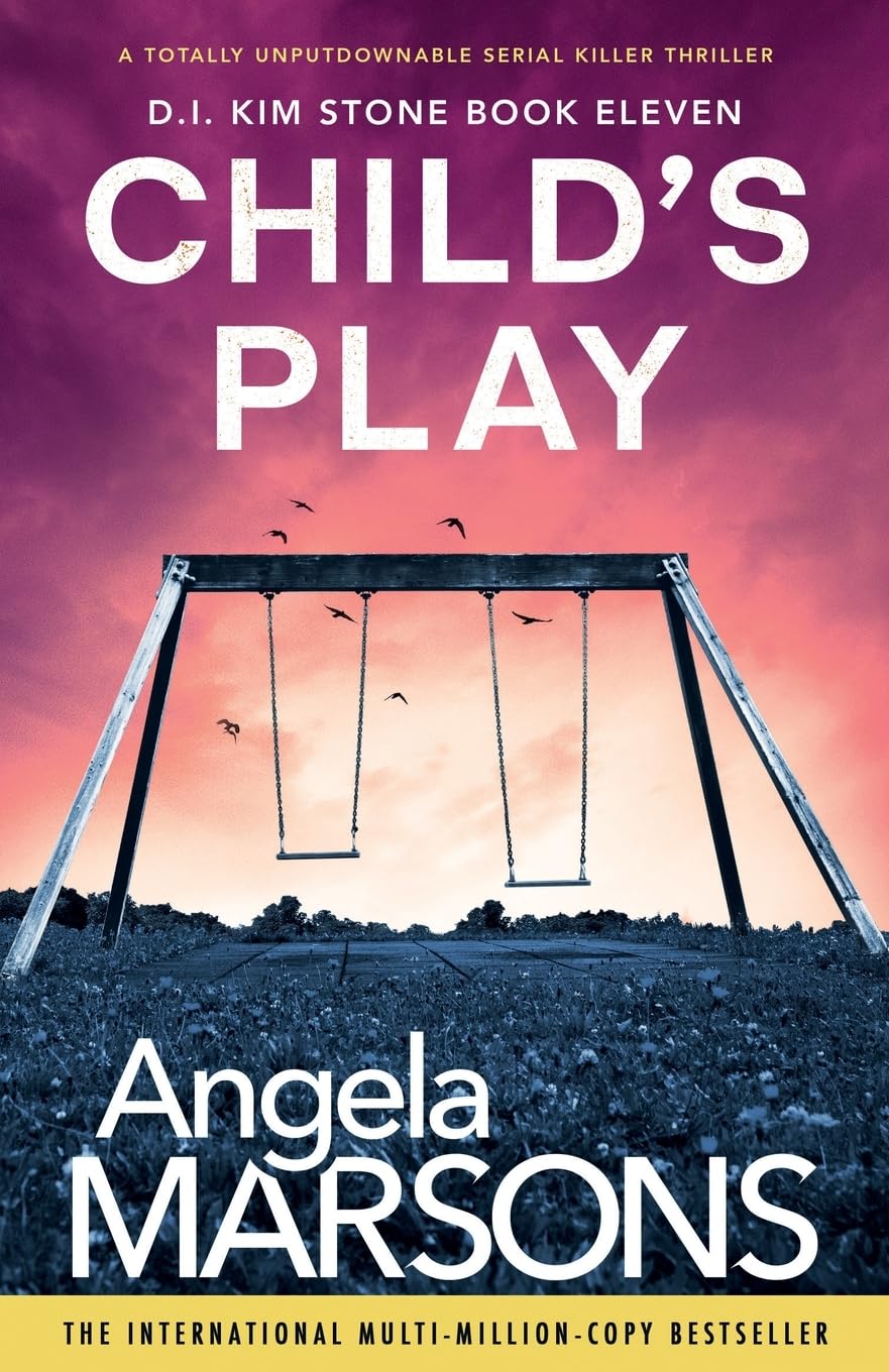 Bookouture Child's Play Paperback – Import, 11 July 2019