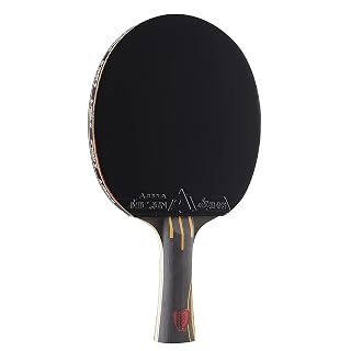 JOOLA Infinity Overdrive - Professional Performance Ping Pong Paddle with Carbon Kevlar Technology - Black Rubber on Both Sides - Competition Table Tennis Racket for Advanced Training - Extreme Speed