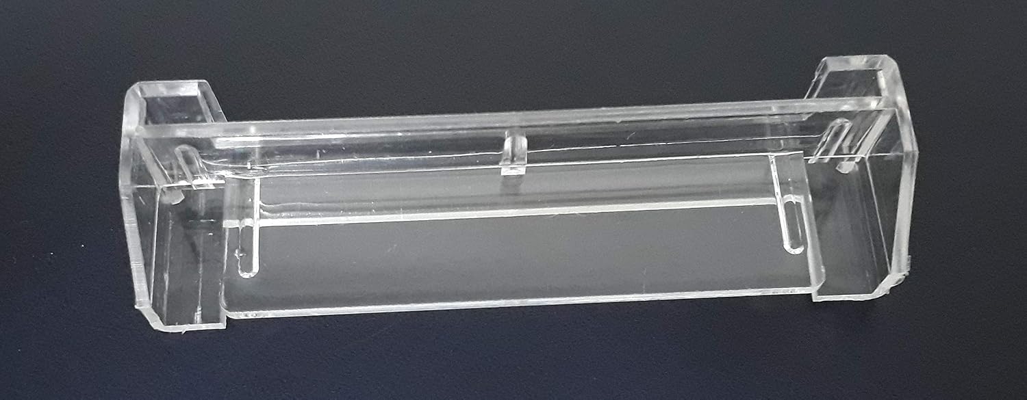 2 pcs Vertical Blind Parts Clear Valance Corners for Returns End Pieces
