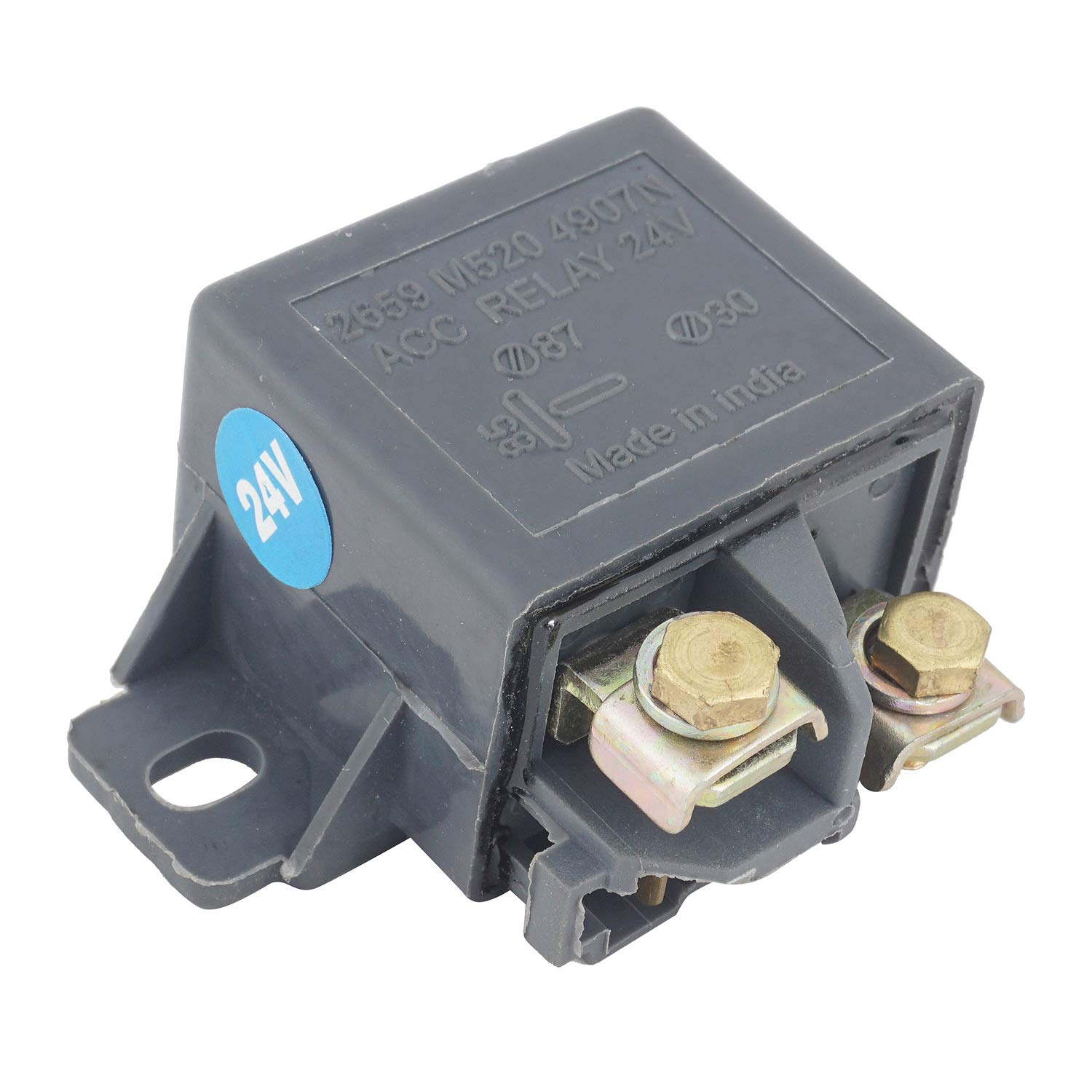 Uno Minda Td-2005A Acc Relay-24V-Commercial- - For All Commercial Vehicles-picture-18