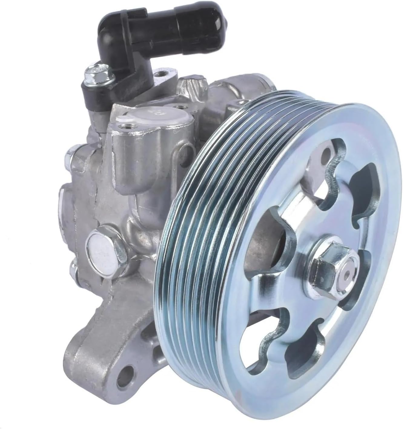 AP03 Power Steering Pump With Pulley Compatible For Honda Civic 1.8L Engine 2006-2011#21-5456