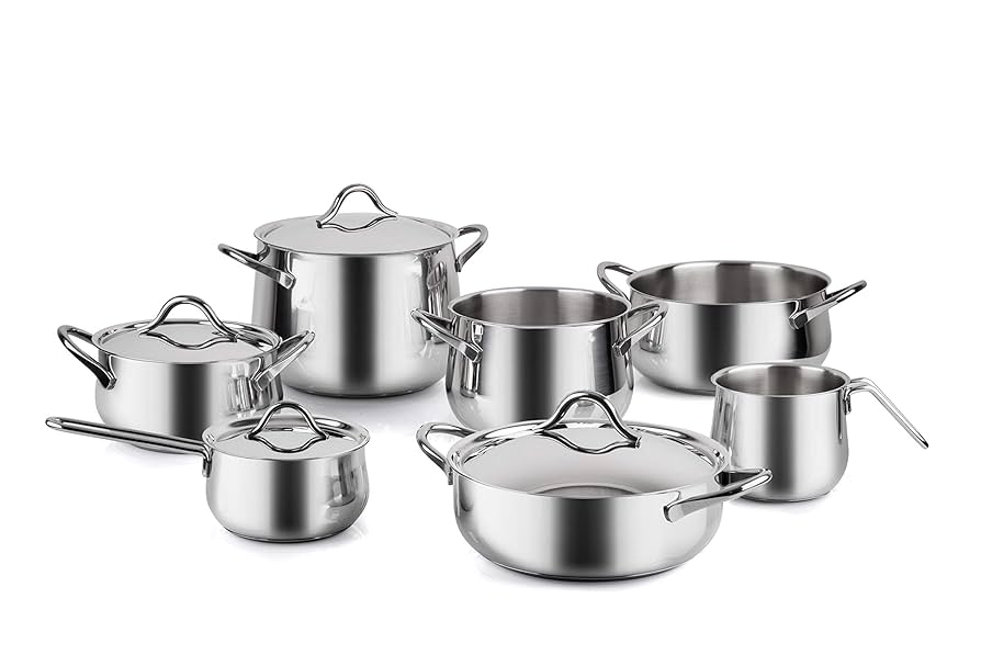 Amazon|Barazzoni 両手鍋 ステンレス ∅26×H13.6cm キャセロール Amazon|Barazzoni 両手鍋 ステンレス ∅26×H13.6cm キャセロール