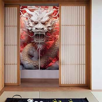 未開封未使用！レトロのれん スキルスクリーン No.69 ウインク Amazon.co.jp: 昭和レトロ 玉のれん ビーズ暖簾 スキル