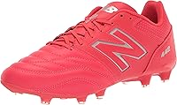 New Balance Men's 442 V2 Team FG Soccer Cleats - Premium Leather Upper, Lightweight TPU Plate, Firm Ground Traction