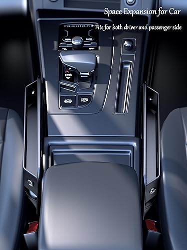 Miniatura 8 de Relleno universal para espacio de automóvil, organizador de cuero de alta calidad, organizador de espacio para asiento de automóvil, accesorios de