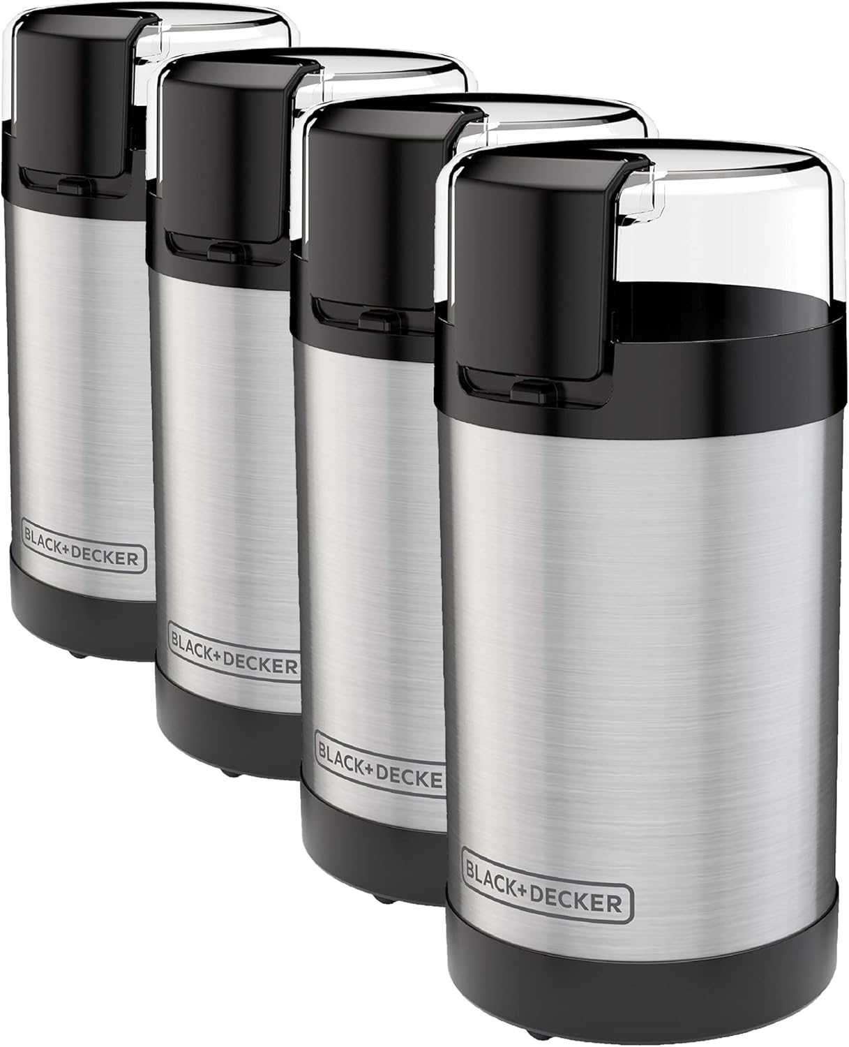 BLACK+DECKER One Touch Coffee Grinder, 2/3 cup capacity