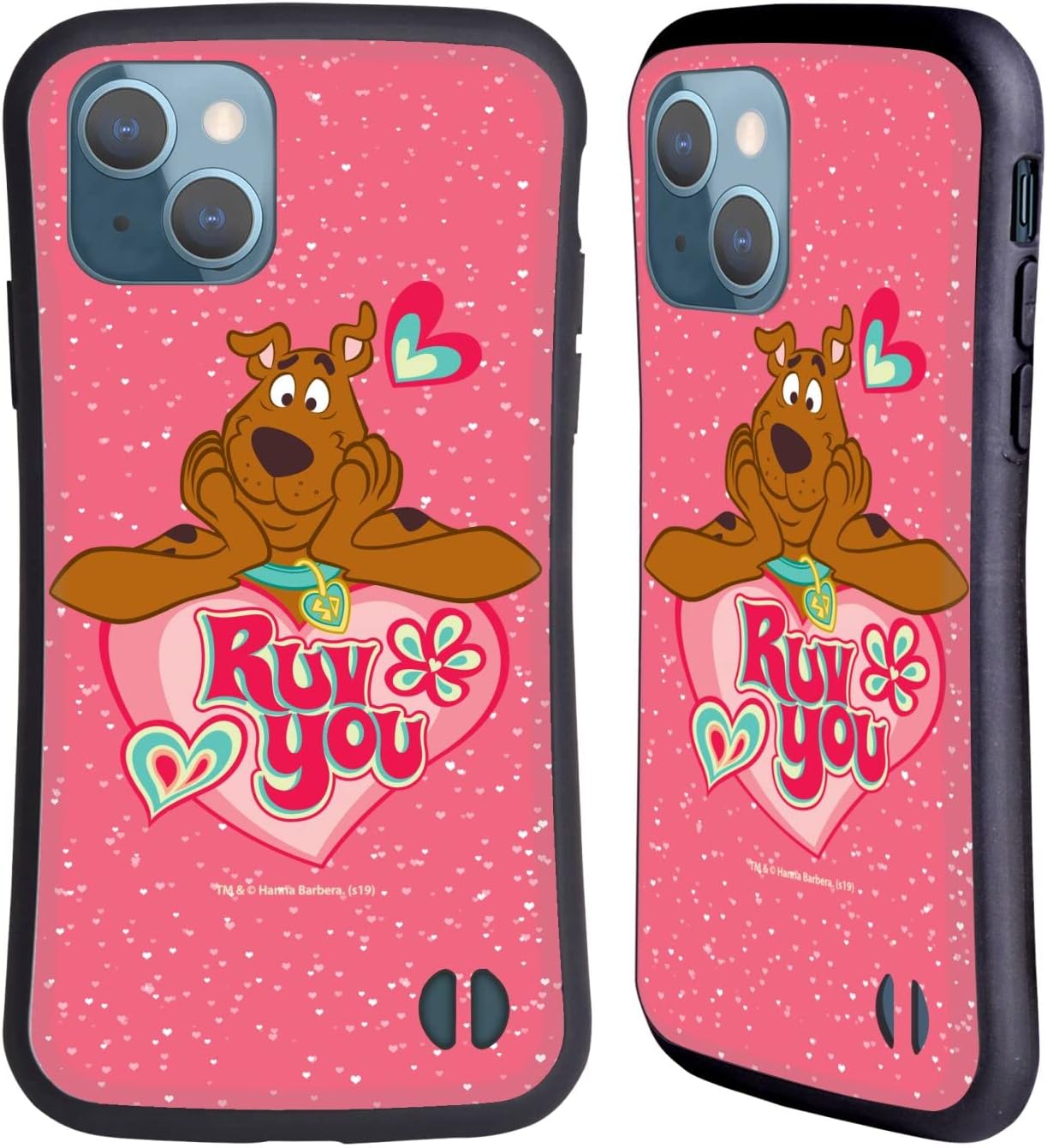 Head Case Designs Officially Licensed Scooby-Doo Ruv You Seasons Hybrid Case Compatible with Apple iPhone 13