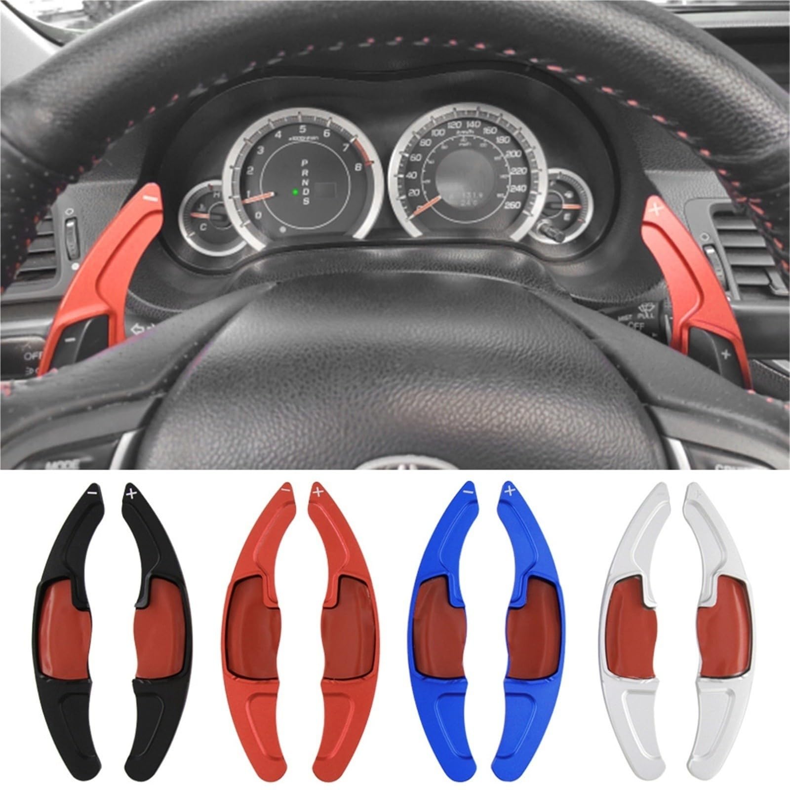 Auto-Lenkrad-Paddle-Shift-Verlängerungsaufkleber