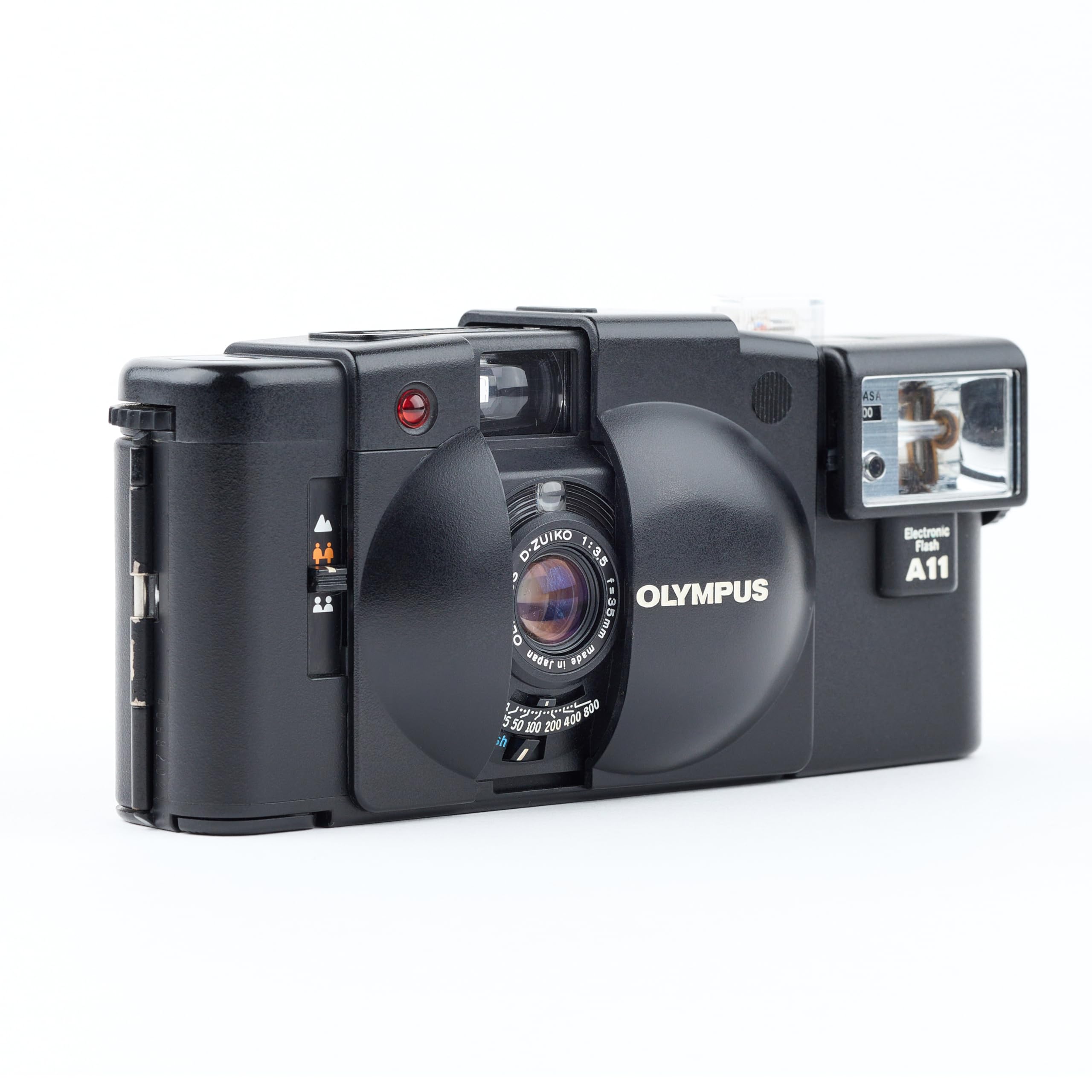 Amazon.com : Olympus XA 35mm Film RangeFinder Camera with Flash