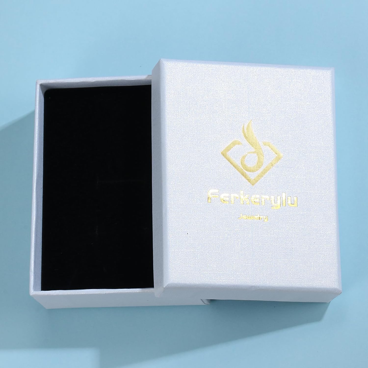 Sterling Silver Diamond Necklaces for Women, 8 * 8mm Cushion Cut Lab Synthetic Diamond Pendant White Gold Plated Jewelry Gifts for Women - Image 7