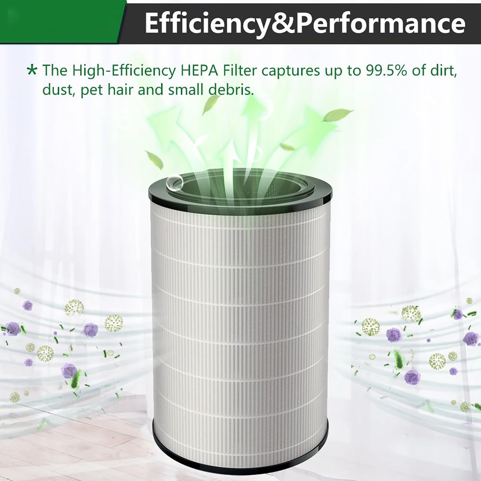 Ricambio FY4440/30 HEPA e filtro ai carboni attivi per Philips