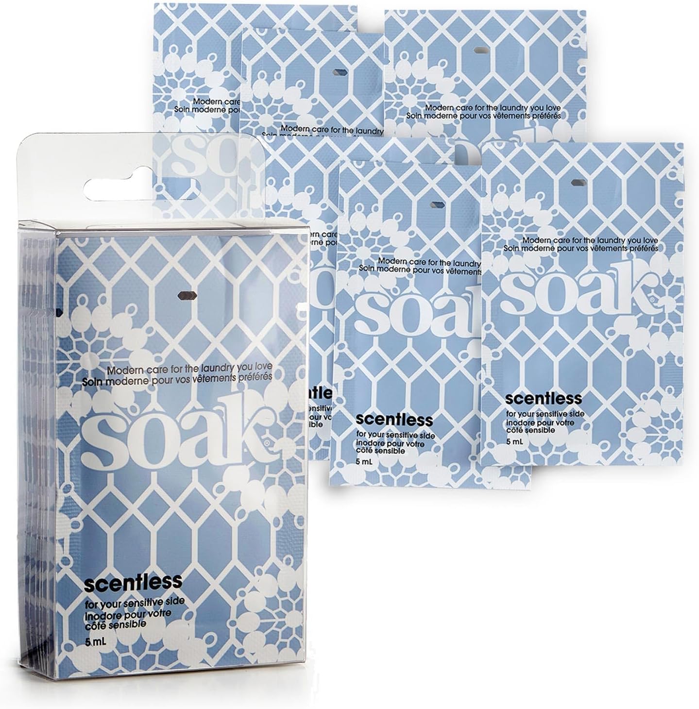 Soak ST05-6 Minisoak Travel Pack-Scentless