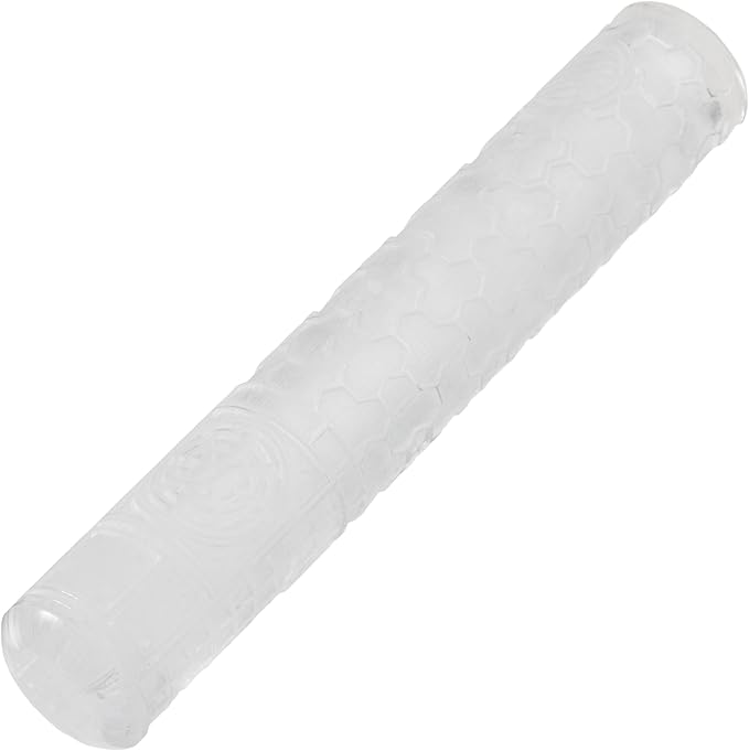 Green Stuff World Rolling Pin Triple Hex Pattern for