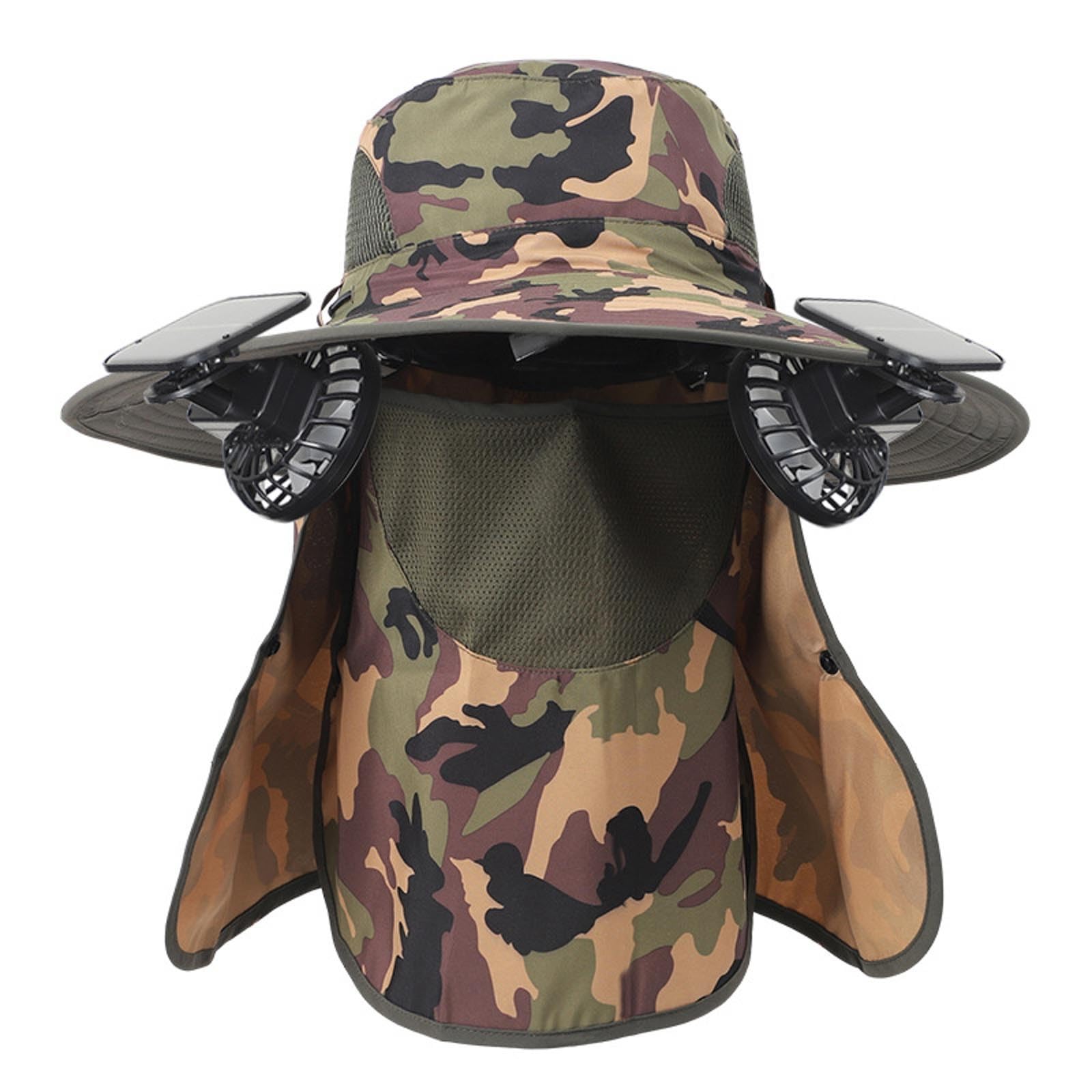 Generico Cappello Donna Estivo Mare Bride Visiera Pescatore Paglia Tesa Larga Anti UV Bambina Cappellino con Spiaggia Cappelli di Sole Berretto da Parasole Abbigliamento Safari Impermeabile