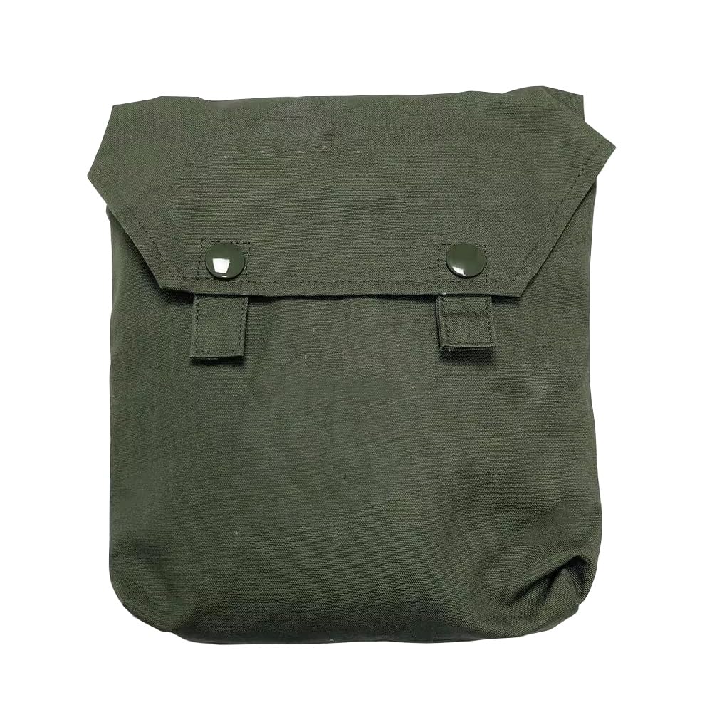 Deutsch M38 Gasmaske Kanister Set WW2 Senf Gas Tasche Long Tube Aufbewahrungsbox Replik