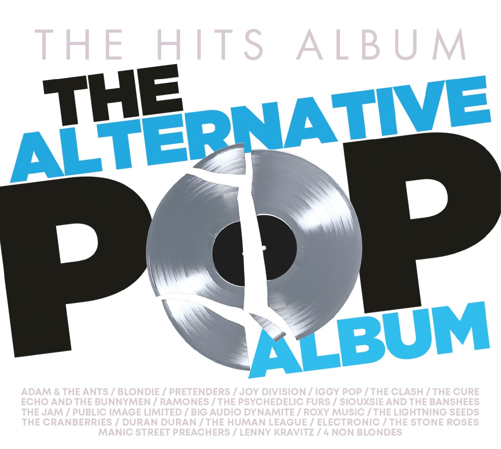 The Hits Album - The Alternative Pop Album