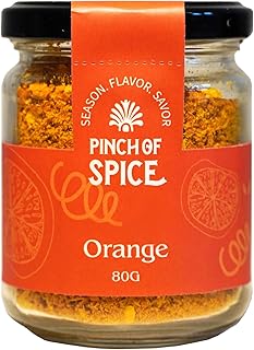 قشر برتقال مجفف من بينش اوف سبايس، 80 جرام