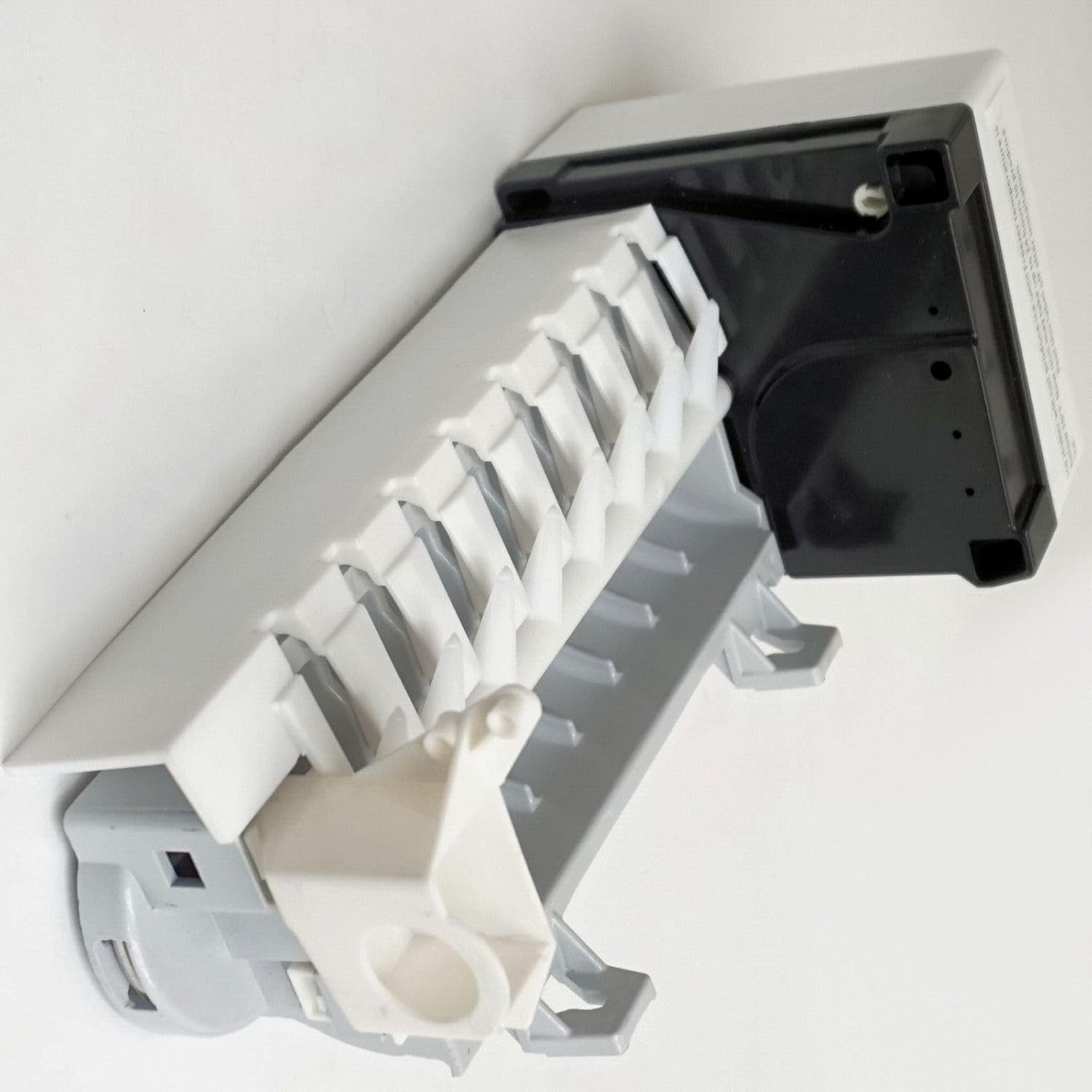 Refrigerator Ice Maker Assembly Replaces For Amana AFI2538AEB13 AFI2538AEB3 AFI2538AEB4 AFI2538AEQ13 AFI2538AEQ3 AFI2538AEQ4 AFI2538AES13 AFI2538AES3 AFI2538AES4 AFI2538AES5 AFI2538AES6 Refrigerator