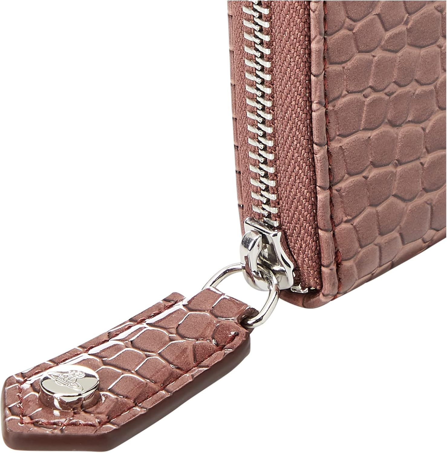 プラダPRADAサフィアーノレザーリボン付き長財布ベージュ系 ピンク