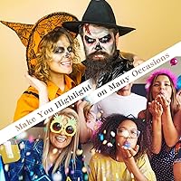 Vista 9 de Dreamlover Gorras de peluca de ganchillo, gorras de malla negra para pelucas, 3 piezas