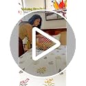 Image of SHRI MINTU'S ART Wooden Cane Bed Frame with Rattan Panels | Solid Wood Platform with Arched Headboard and Footboard | Bedroom Furniture Bed Structure for Mattress Support | (72x78) Inch King Size Bed